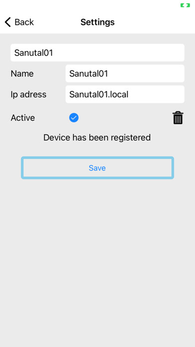 Emulate iPhone app Sanutal Air Ventilation using MyAndroid Emulate iPhone app Sanutal Air Ventilation using MyAndroid