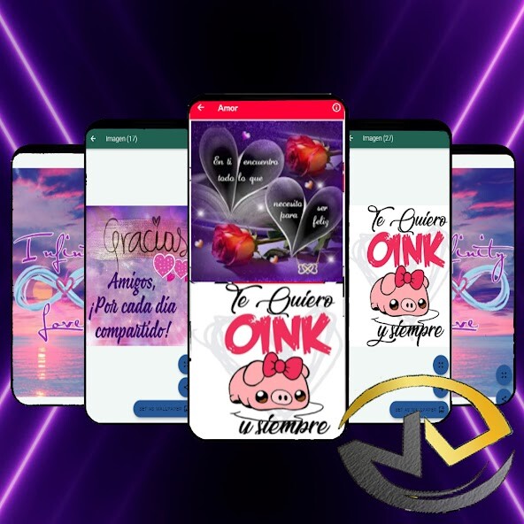 Run android online APK San Valentin Amistad y Amor from MyAndroid or emulate San Valentin Amistad y Amor using MyAndroid