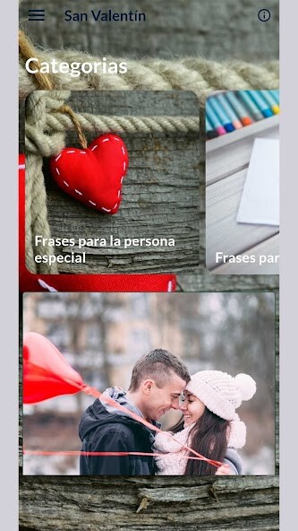 Run android online APK San Valentín Frases from MyAndroid or emulate San Valentín Frases using MyAndroid