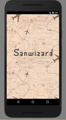 Emulate Android APK Sanwizard