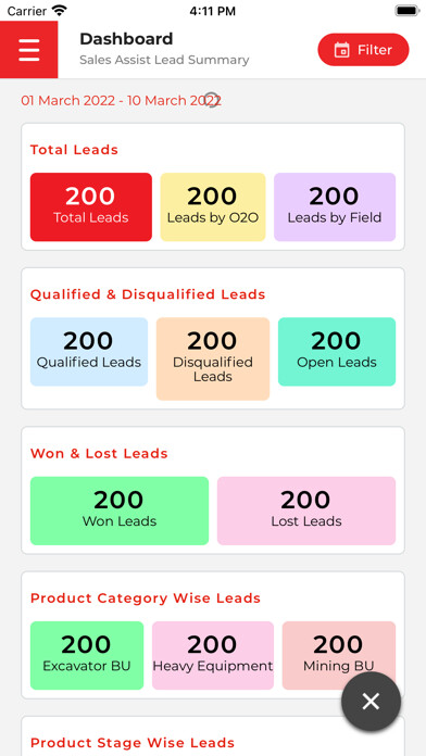 Emulate iPhone app Sany Sales Assist using MyAndroid