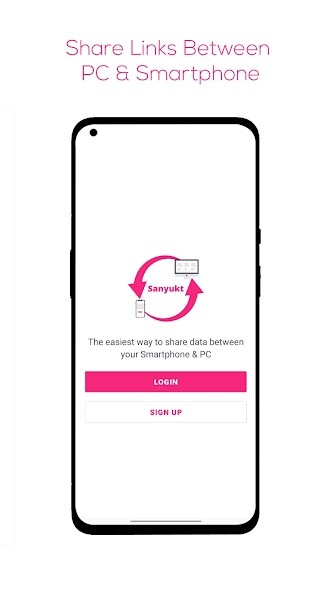 Run android online APK Sanyukt - Phone to PC Sharing from MyAndroid or emulate Sanyukt - Phone to PC Sharing using MyAndroid