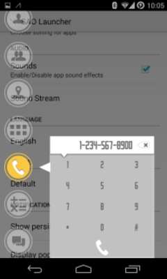Emulate Android APK SAO Dialer Extension Emulate Android APK SAO Dialer Extension