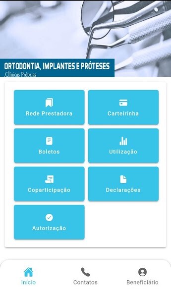 Run android online APK SAOS Odonto from MyAndroid or emulate SAOS Odonto using MyAndroid