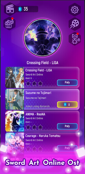 Run android online APK SAO Tiles - Kiritos Beats from MyAndroid or emulate SAO Tiles - Kiritos Beats using MyAndroid Run android online APK SAO Tiles - Kiritos Beats from MyAndroid or emulate SAO Tiles - Kiritos Beats using MyAndroid