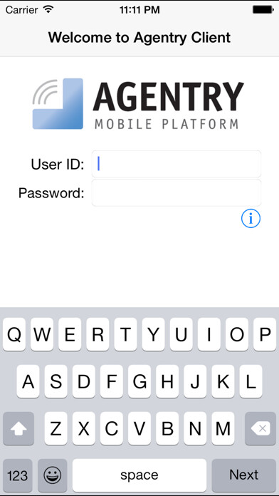 Emulate iPhone app SAP Agentry Client using MyAndroid