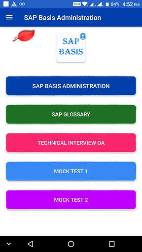 Run android online APK SAP BASIS Admin - Global from MyAndroid or emulate SAP BASIS Admin - Global using MyAndroid