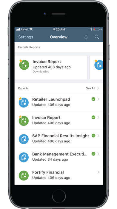 Emulate iPhone app SAP BusinessObjects Mobile using MyAndroid Emulate iPhone app SAP BusinessObjects Mobile using MyAndroid