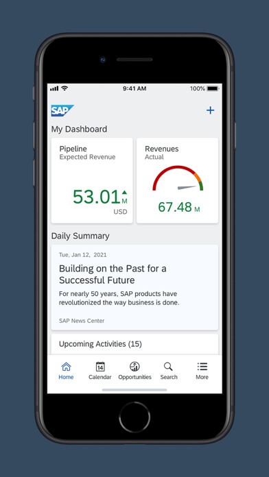 Emulate iPhone app SAP Cloud for Customer using MyAndroid Emulate iPhone app SAP Cloud for Customer using MyAndroid