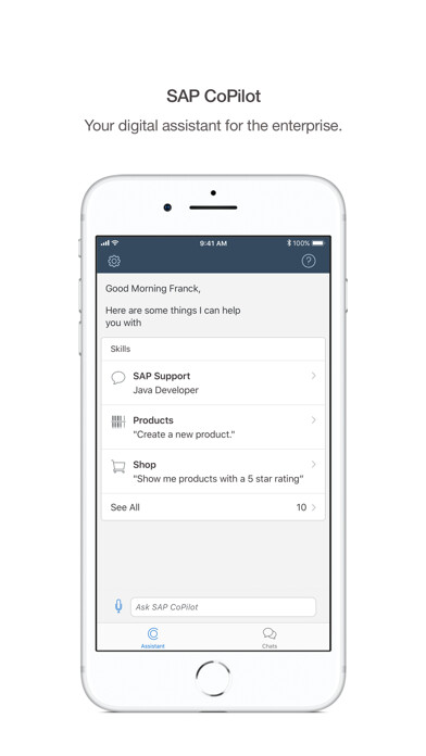 Emulate iPhone app SAP CoPilot using MyAndroid Emulate iPhone app SAP CoPilot using MyAndroid