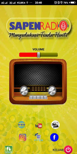 Run android online APK SAPEN RADIO 8.0 from MyAndroid or emulate SAPEN RADIO 8.0 using MyAndroid