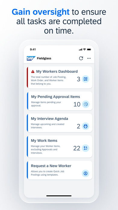 Emulate iPhone app SAP Fieldglass Manager Hub using MyAndroid