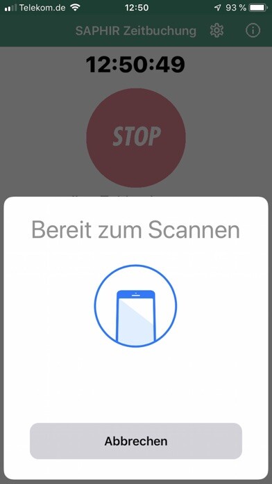 Emulate iPhone app SAPHIR TIME mobile using MyAndroid Emulate iPhone app SAPHIR TIME mobile using MyAndroid