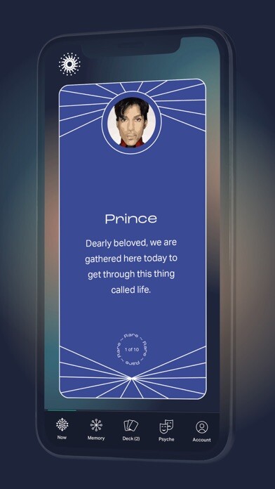 Emulate iPhone app Sapien: A.I. Wisdom Journal using MyAndroid
