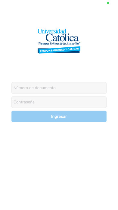 Emulate iPhone app Sapientia Profesores UC using MyAndroid