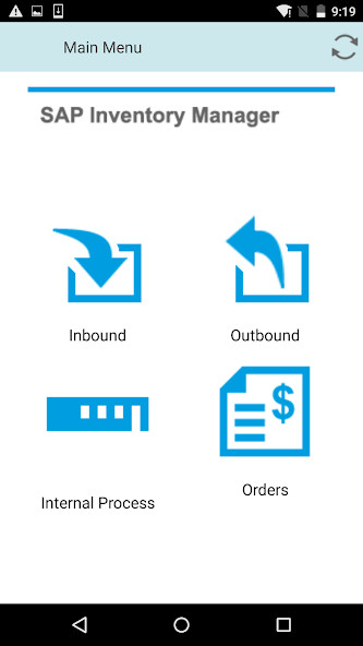 Emulate iPhone app SAP Inventory Manager using MyAndroid Emulate iPhone app SAP Inventory Manager using MyAndroid
