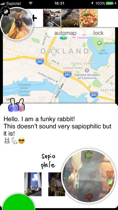 Emulate iPhone app Sapiophile using MyAndroid