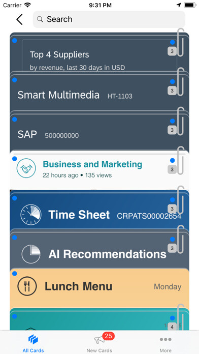 Emulate iPhone app SAP Mobile Cards using MyAndroid Emulate iPhone app SAP Mobile Cards using MyAndroid