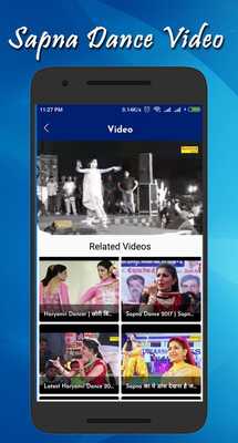 Emulate Android APK Sapna Choudhary Hot Dance Video Songs