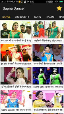 Emulate Android APK Sapna Dance Video HD