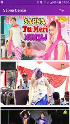 Emulate Android APK Sapna Haryanvi Dance