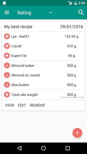 Run android online APK Saponify Soap Calculator (Legacy) from MyAndroid or emulate Saponify Soap Calculator (Legacy) using MyAndroid Run android online APK Saponify Soap Calculator (Legacy) from MyAndroid or emulate Saponify Soap Calculator (Legacy) using MyAndroid