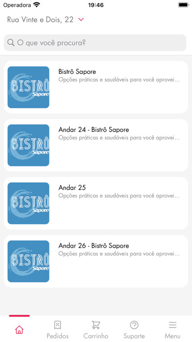 Emulate iPhone app Sapore 360° using MyAndroid Emulate iPhone app Sapore 360° using MyAndroid