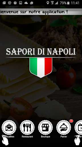 Emulate Android APK Sapori di Napoli Emulate Android APK Sapori di Napoli