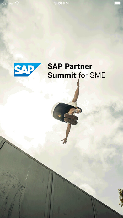 Emulate iPhone app SAP Partner Summit for SME using MyAndroid