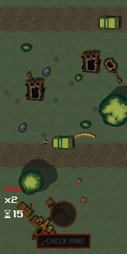 Run android online APK Sapper War 2D from MyAndroid or emulate Sapper War 2D using MyAndroid