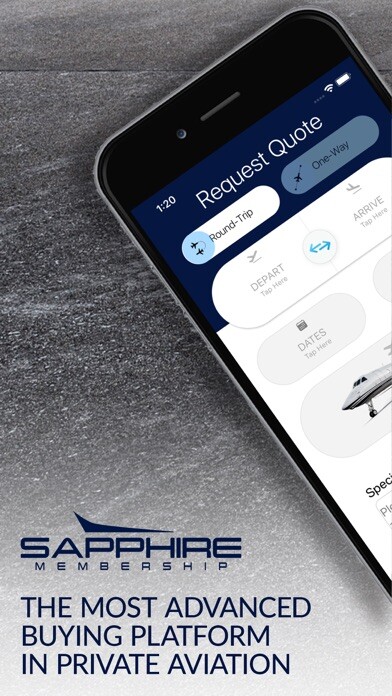 Emulate iPhone app Sapphire Access using MyAndroid