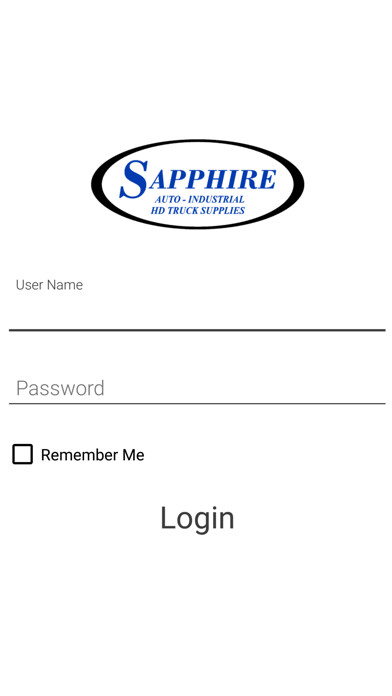 Emulate iPhone app Sapphire VIN & UPC Scanner using MyAndroid