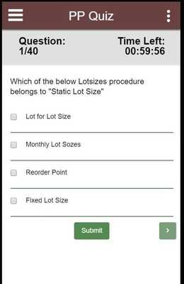Emulate Android APK SAP PP Quiz and Tutorial Emulate Android APK SAP PP Quiz and Tutorial