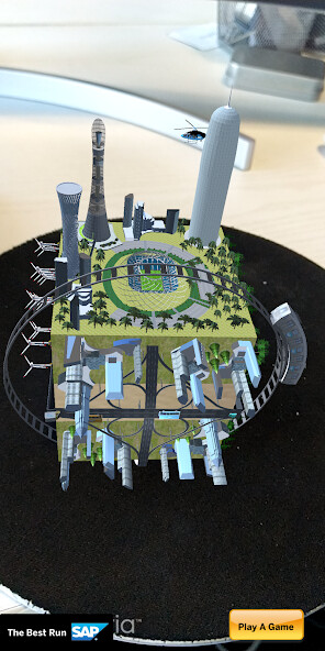 Run android online APK SAP Qatar AR Experience from MyAndroid or emulate SAP Qatar AR Experience using MyAndroid