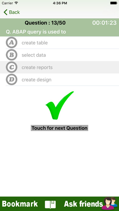 Emulate iPhone app SAP QUIZ using MyAndroid Emulate iPhone app SAP QUIZ using MyAndroid