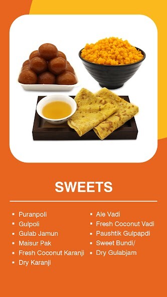 Run android online APK Sapre Foods from MyAndroid or emulate Sapre Foods using MyAndroid