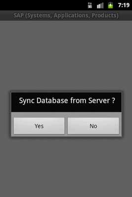 Emulate Android APK SAP (Systems, App, Products) Emulate Android APK SAP (Systems, App, Products)