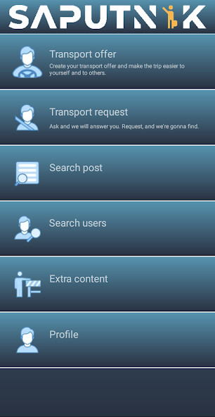 Run android online APK Saputnik from MyAndroid or emulate Saputnik using MyAndroid