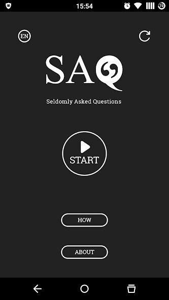 Run android online APK SAQ – Seldomly Asked Questions from MyAndroid or emulate SAQ – Seldomly Asked Questions using MyAndroid
