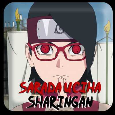 Emulate Android APK SARADA UCIHA SHARINGAN Shinobi Ninja