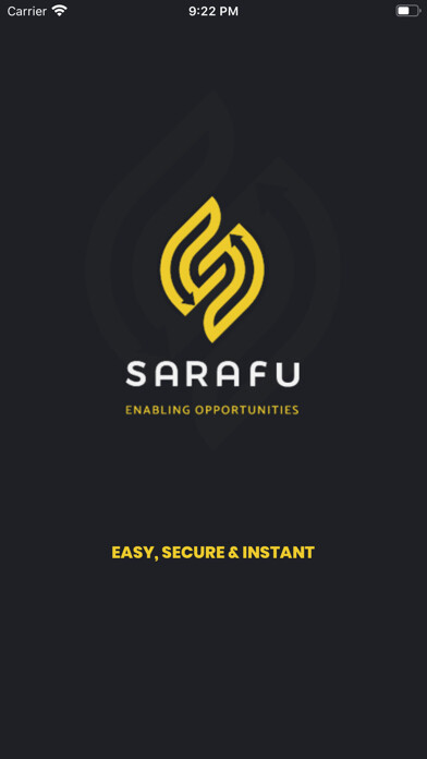 Emulate iPhone app Sarafu using MyAndroid