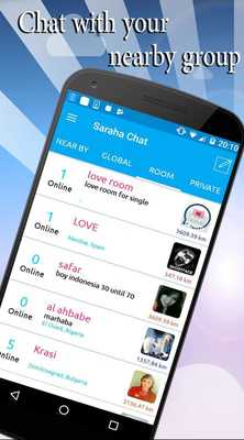 Emulate Android APK Saraha Chat Emulate Android APK Saraha Chat
