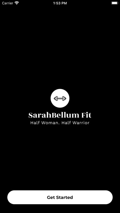 Emulate iPhone app SarahBellum Fit using MyAndroid