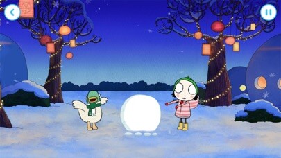 Emulate iPhone app Sarah & Duck: Build a Snowman using MyAndroid Emulate iPhone app Sarah & Duck: Build a Snowman using MyAndroid