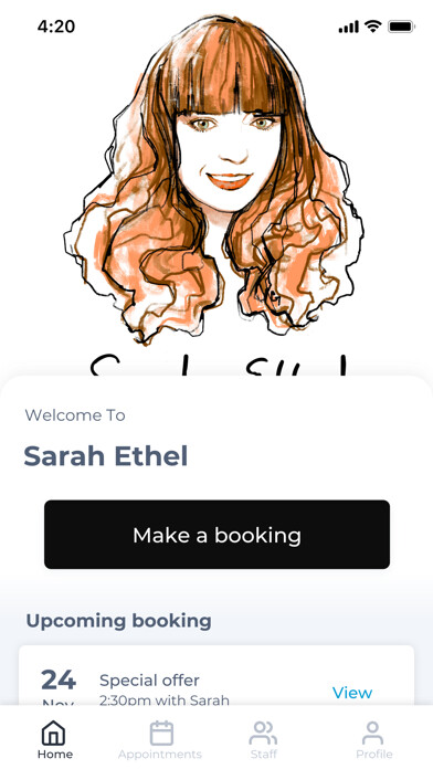 Emulate iPhone app Sarah Ethel using MyAndroid Emulate iPhone app Sarah Ethel using MyAndroid