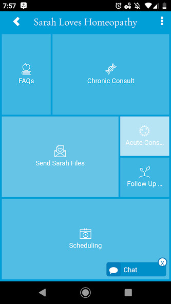 Run android online APK Sarah Loves Homeopathy from MyAndroid or emulate Sarah Loves Homeopathy using MyAndroid
