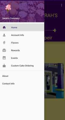 Emulate Android APK Sarahs Creamery