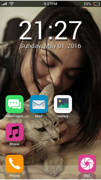 Emulate iPhone app Sara is Missing using MyAndroid