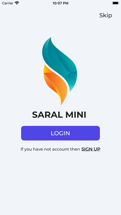 Emulate iPhone app Saral Mini using MyAndroid Emulate iPhone app Saral Mini using MyAndroid