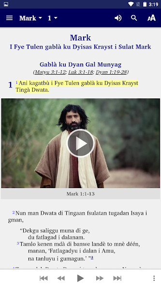 Run android online APK Sarangani Blaan - Bible from MyAndroid or emulate Sarangani Blaan - Bible using MyAndroid